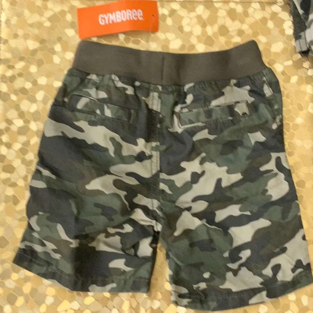 Gymboree Boys Camo Shorts